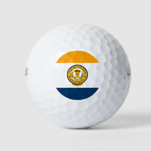 Balles De Golf Drapeau de la ville de San José (Californie)