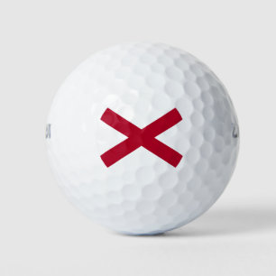 Balles De Golf Drapeau de l'Alabama