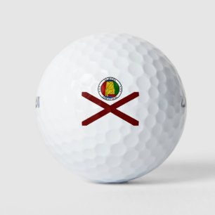 Balles De Golf Drapeau de l'Alabama