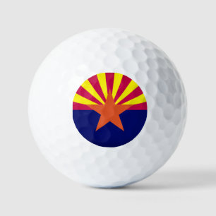 Balles De Golf Drapeau de l'Arizona
