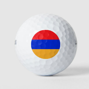 Balles De Golf Drapeau de l'Arménie