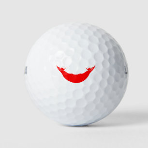 Balles De Golf Drapeau de l'île de Pâques
