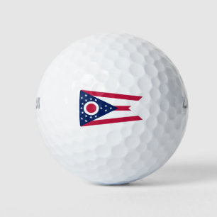 Balles De Golf Drapeau de l'Ohio