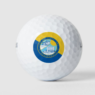 Balles De Golf Drapeau de Père Noël Ana (Californie)
