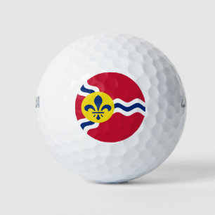 Balles De Golf Drapeau de Saint-Louis, Missouri