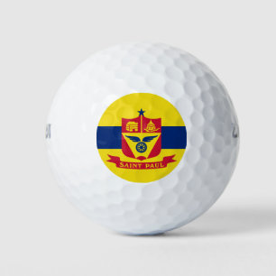 Balles De Golf Drapeau de Saint Paul (Minnesota)