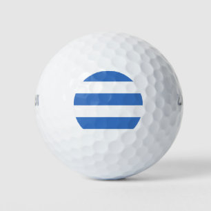 Balles De Golf Drapeau de Tallinn, Estonie Golf Balls