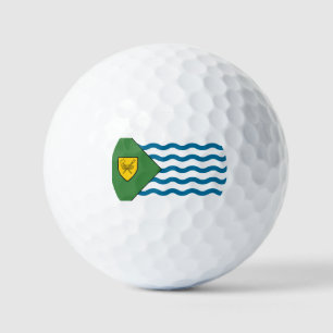 Balles De Golf Drapeau de Vancouver (Colombie-Britannique)