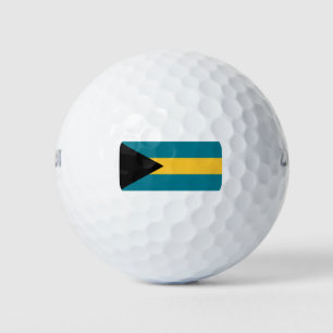 Balles De Golf Drapeau des Bahamas