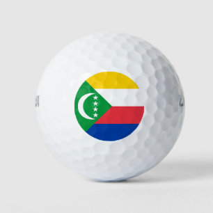 Balles De Golf Drapeau des Comores