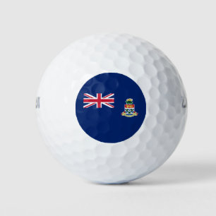 Balles De Golf Drapeau des îles Caïmans