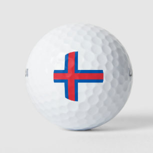 Balles De Golf Drapeau des îles Féroé