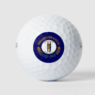 Balles De Golf Drapeau d'État du Kentucky