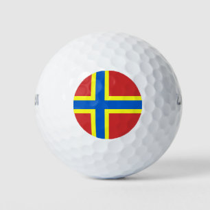Balles De Golf Drapeau d'Orkney