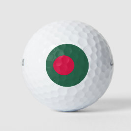 Balles De Golf Drapeau du Bangladesh