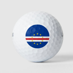 Balles De Golf Drapeau du Cap-Vert