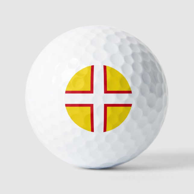 Balles De Golf Drapeau du Dorset (Recto)