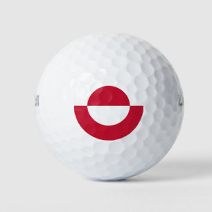 Balles De Golf Drapeau du Groenland