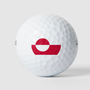 Balles De Golf Drapeau du Groenland