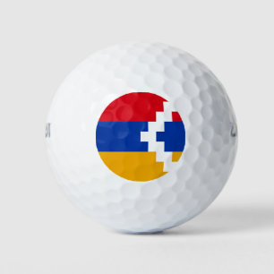 Balles De Golf Drapeau du Haut-Karabagh