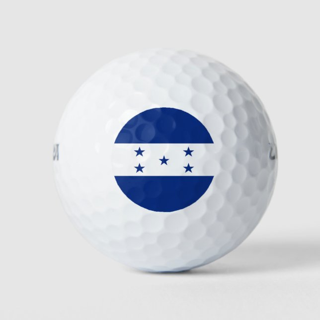 Balles De Golf Drapeau du Honduras (Devant)