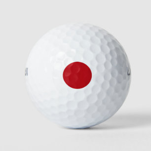 Balles De Golf Drapeau du Japon