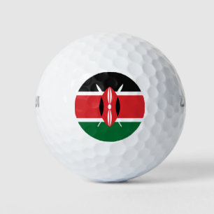 Balles De Golf Drapeau du Kenya