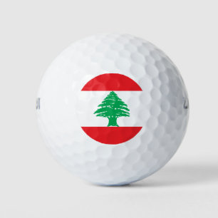 Balles De Golf Drapeau du Liban