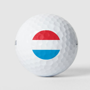 Balles De Golf Drapeau du Luxembourg