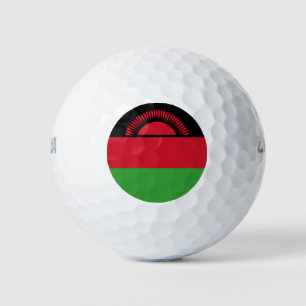 Balles De Golf Drapeau du Malawi