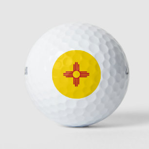 Balles De Golf Drapeau du Nouveau-Mexique (États-Unis)