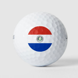 Balles De Golf Drapeau du Paraguay