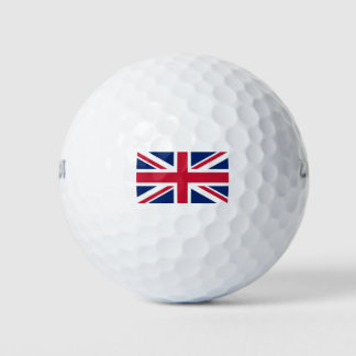 Balles De Golf Drapeau du Royaume-Uni
