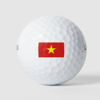Balles De Golf Drapeau du Viet Nam