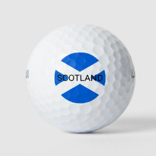 Balles De Golf Drapeau écossais Wu gbt