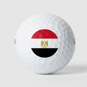 Balles De Golf Drapeau égyptien