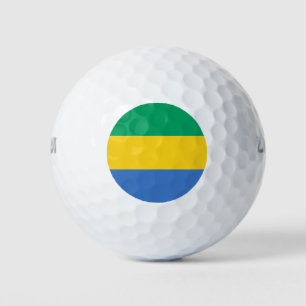 Balles De Golf Drapeau gabonais (Gabon)