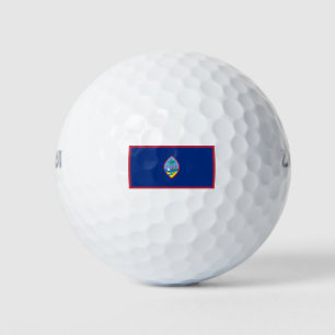 Balles De Golf Drapeau Guam