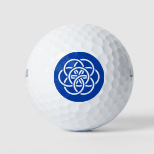 Balles De Golf Drapeau international de la planète Terre