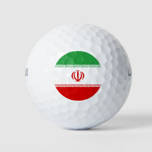 Balles De Golf Drapeau Iran