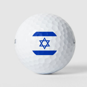 Balles De Golf Drapeau Israël