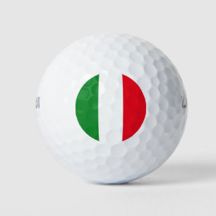 Balles De Golf Drapeau Italie