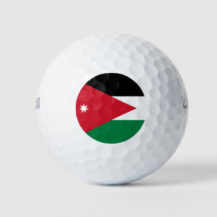 Balles De Golf Drapeau Jordanie