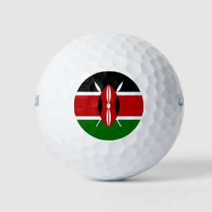 Balles De Golf Drapeau kényan (Kenya)