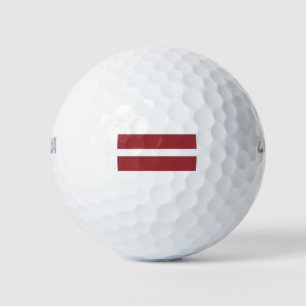 Balles De Golf Drapeau Lettonie