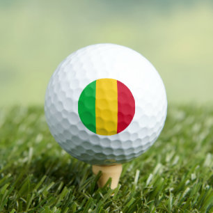 Balles De Golf Drapeau malien, Drapeau du Mali