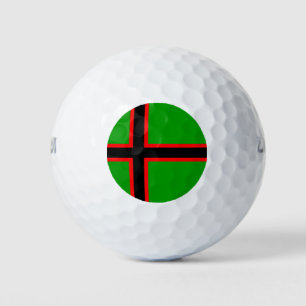 Balles De Golf Drapeau national de Carélie