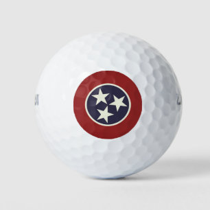 Balles De Golf Drapeau national du Tennessee