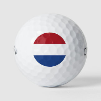 Balles De Golf Drapeau Pays-Bas cwb gbcnt