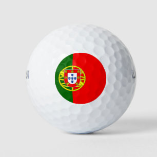 Balles De Golf Drapeau Portugal